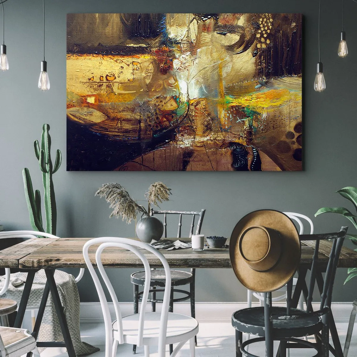 Obraz na plátně - Zima, tepleji, horko - 120x80 cm