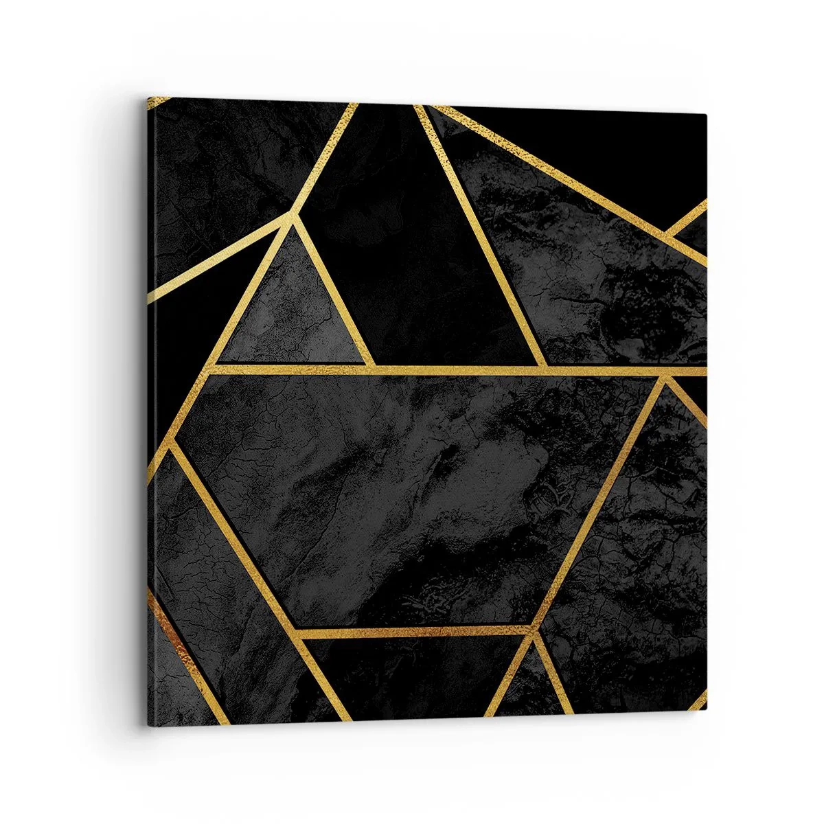 Obraz na plátně - Temnota a světlo - 70x70 cm