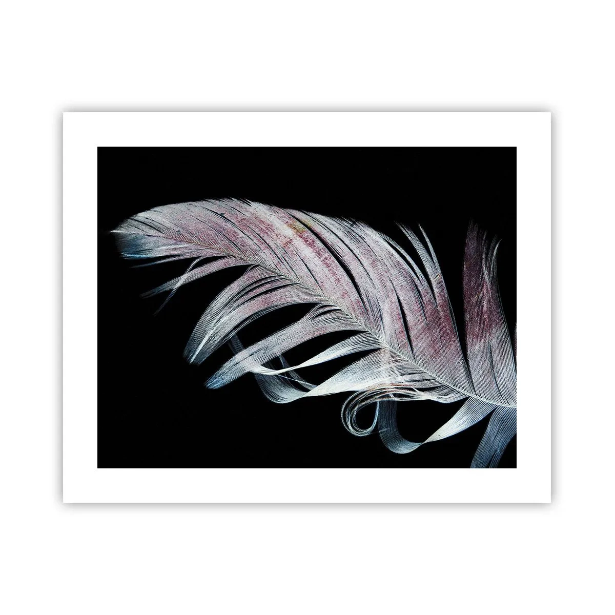 Plakát - Přemýšlejte o dotyku - 50x40 cm