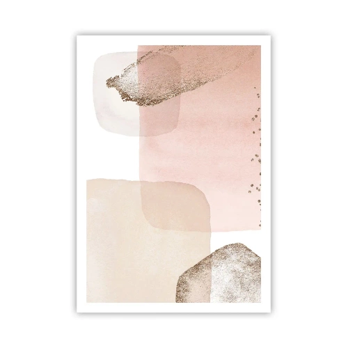 Plakát - Pohled skrze barvy - 70x100 cm