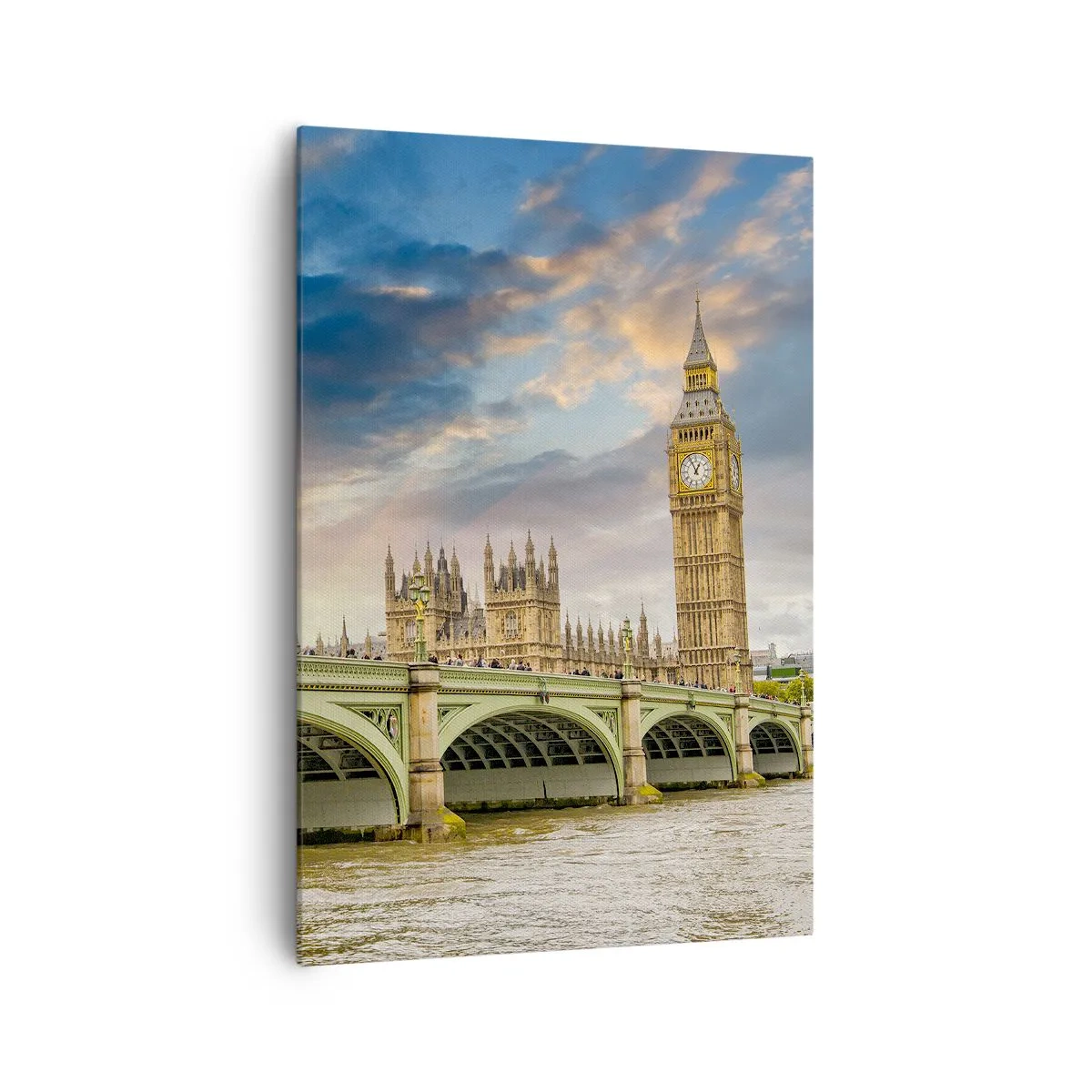 Obraz na plátně - Čas se zastavil v Impériu - 70x100 cm