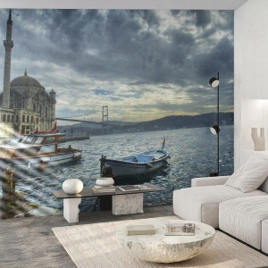 Fototapeta Samolepicí Deluxe Sticker - Na rozmezí světů - Město, Istanbul, Turecko - 100x70 cm