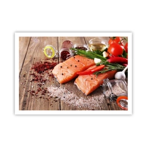 Plakát - Norské dobrodružství v kuchyni - 100x70 cm