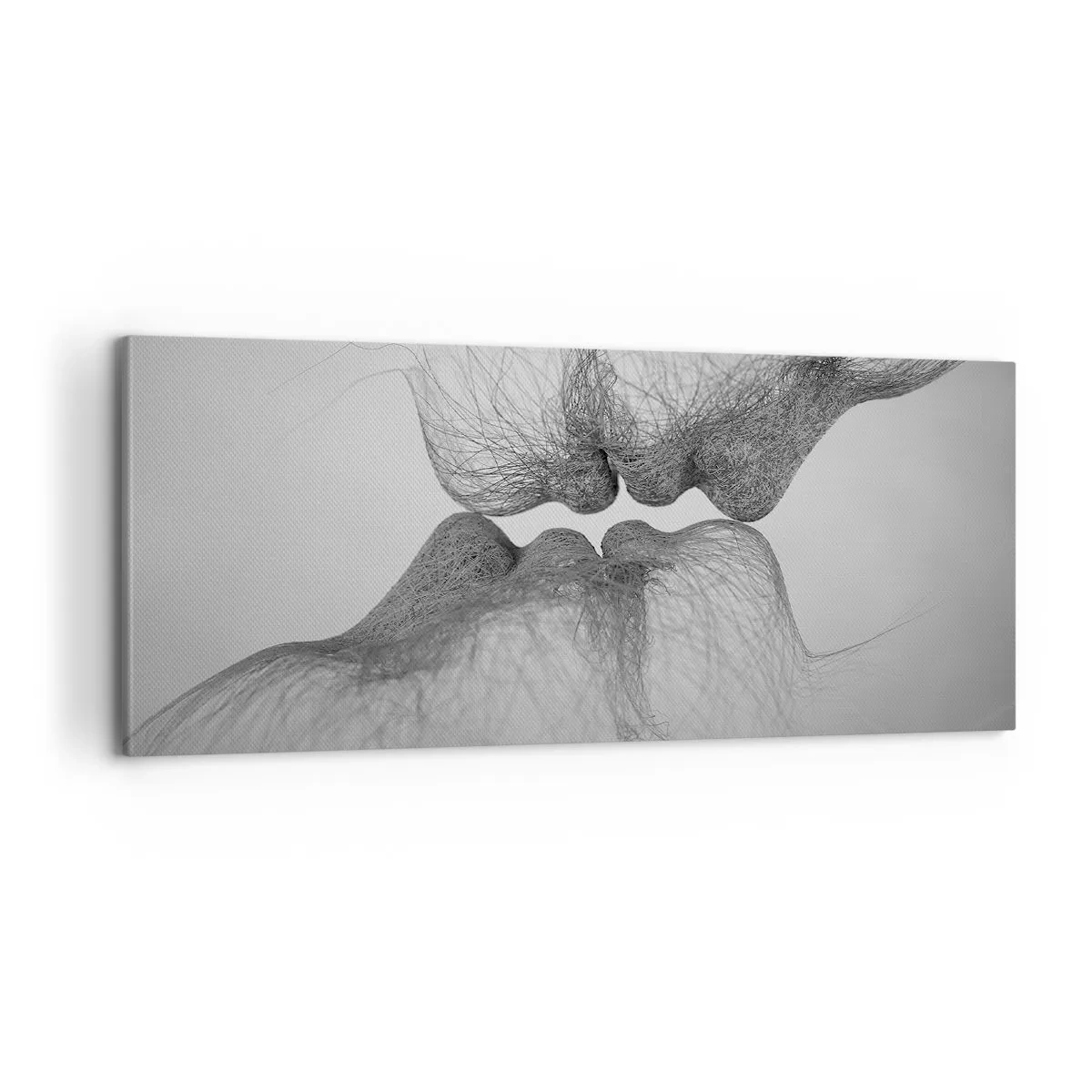 Obraz na plátně - Polibek větru - 100x40 cm