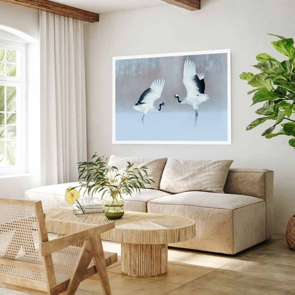 Plakát - Tanec v mlze - 50x40 cm