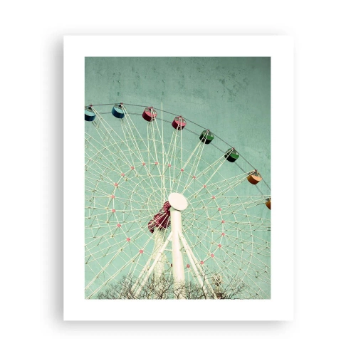 Plakát - Zveme vás k zábavě - 40x50 cm