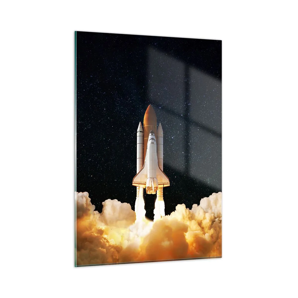 Obraz na skle - Ad astra! - 50x70 cm