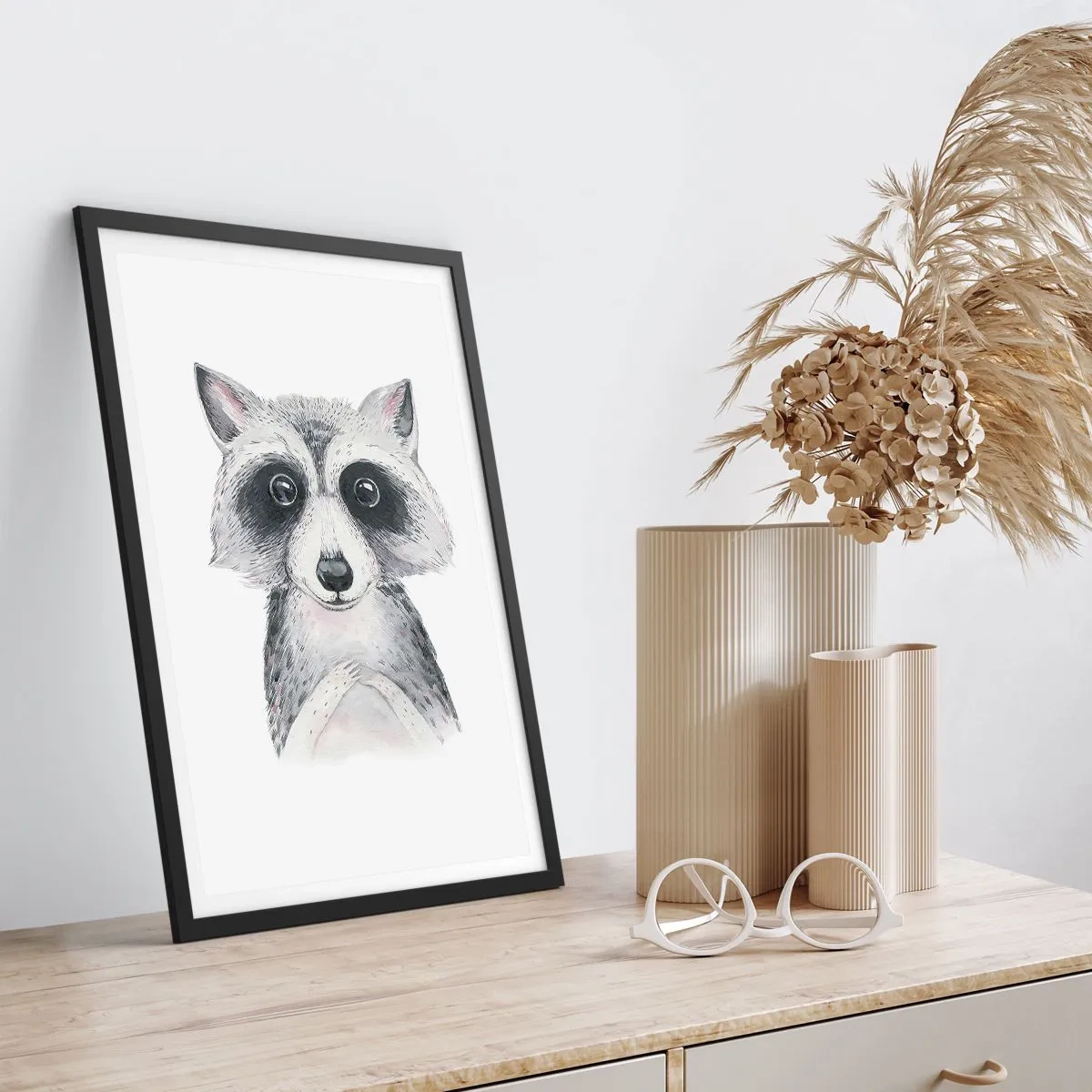 Plakát v černém rámu - Chvíle dojetí - 61x91 cm