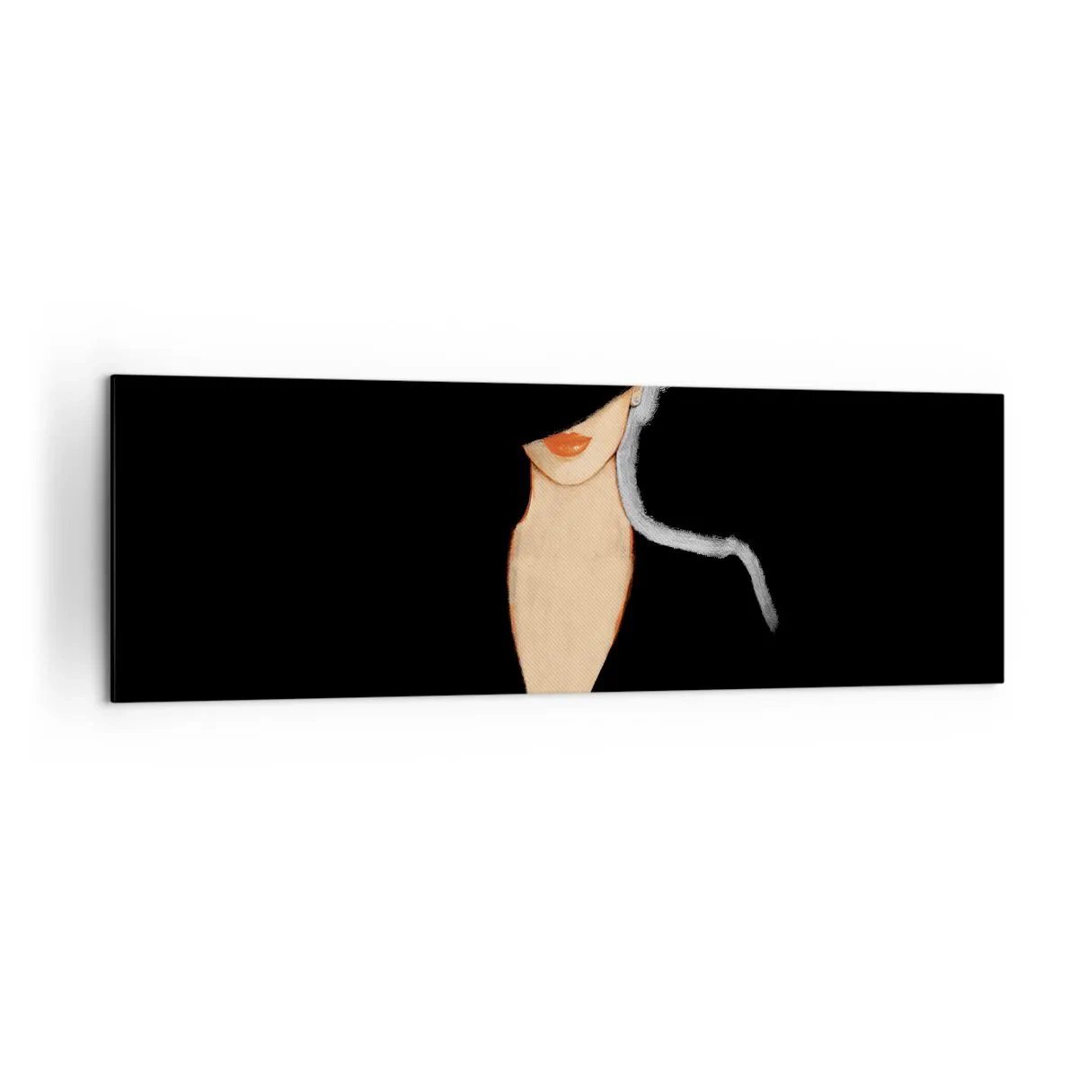 Obraz na plátně - Elegance a styl - 160x50 cm