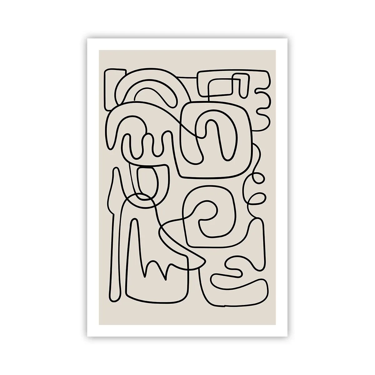 Plakát - Podle stopy - 61x91 cm