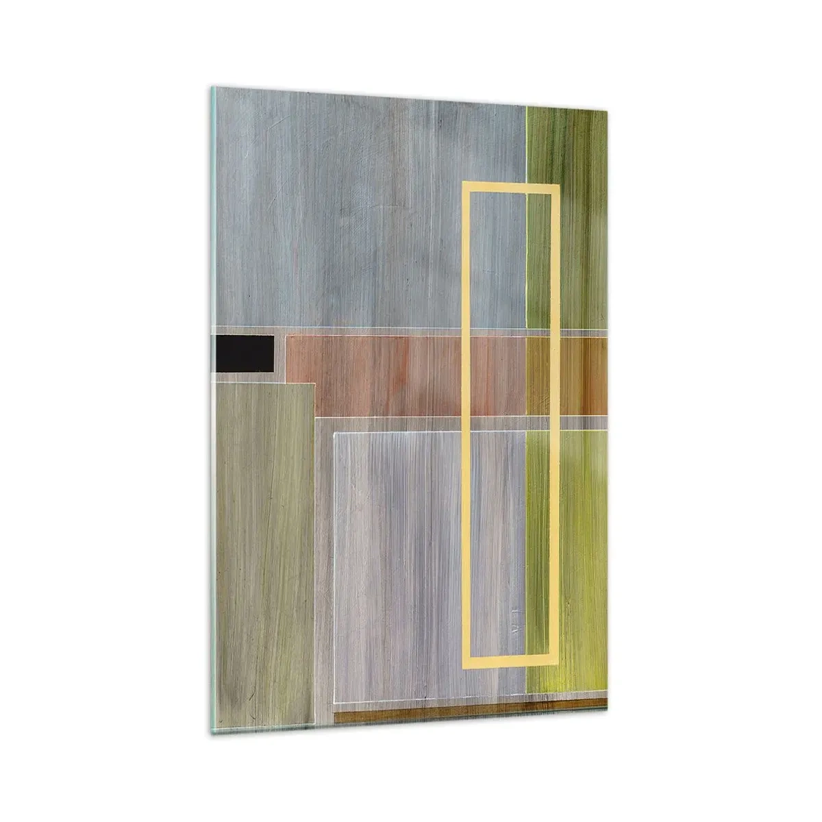 Obraz na skle - Jednoduše a v klidu - 80x120 cm