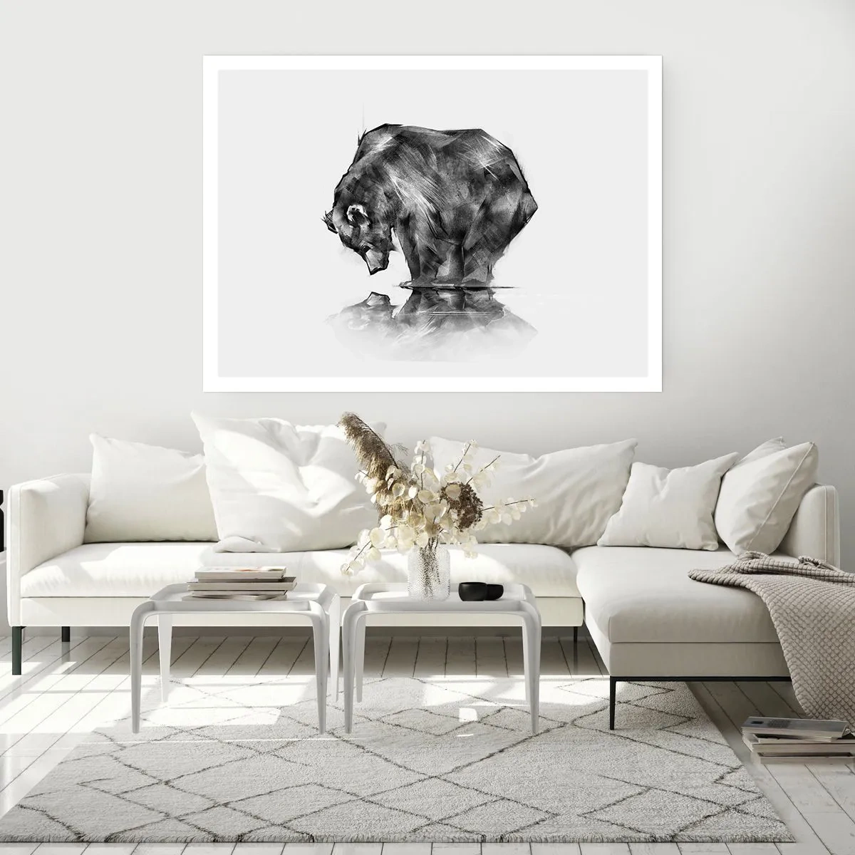 Plakát - Je příjemné se sekat s někým blízkým - 100x70 cm