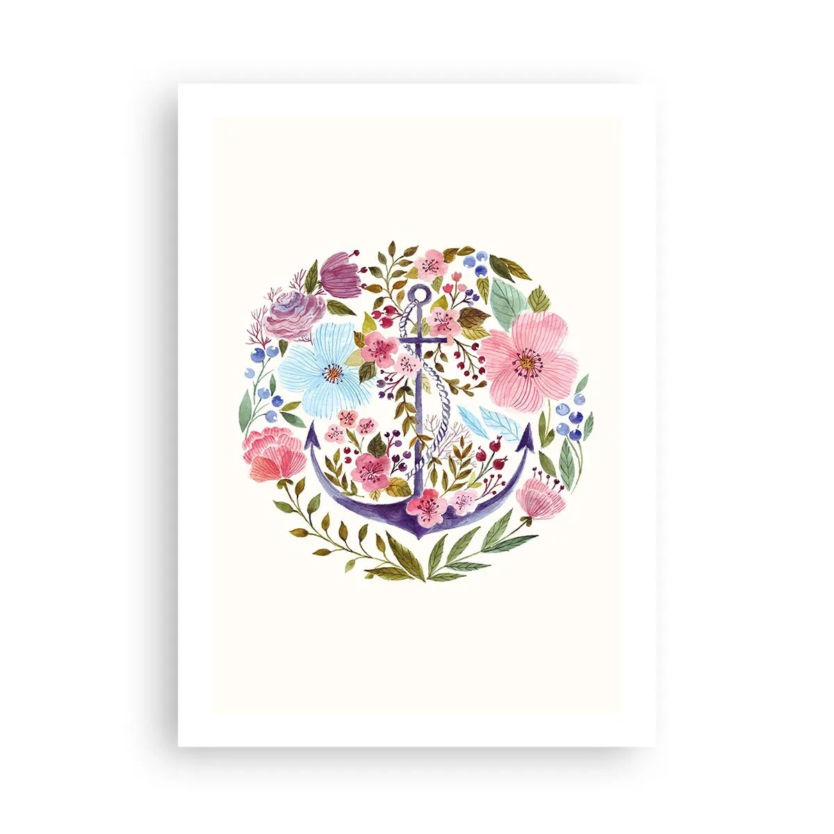 Plakát - Námořníkův hezký sen - 50x70 cm