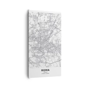 Obraz na plátně - Římský kruh - 65x120 cm