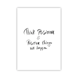 Plakát - Jak žít? - 70x100 cm