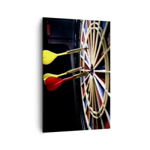 Obraz na plátně - Přesný zásah - 80x120 cm