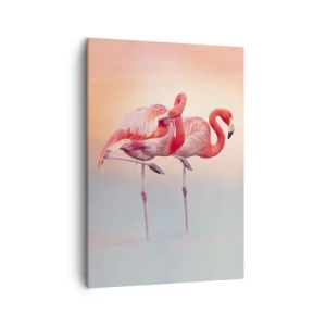 Obraz na plátně - V barvě zapadajícího slunce - 50x70 cm
