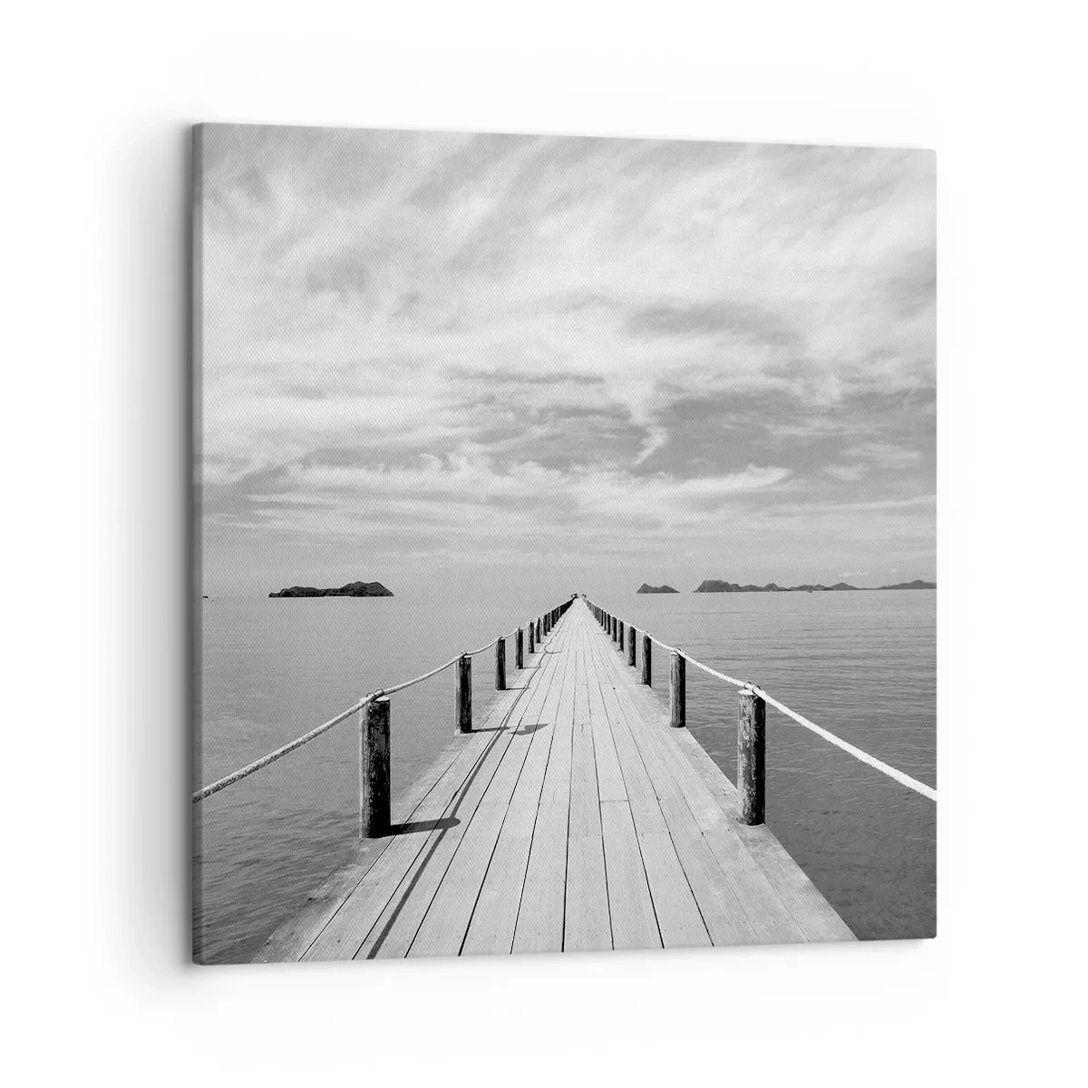 Obraz na plátně - Co takhle cesta… - 50x50 cm