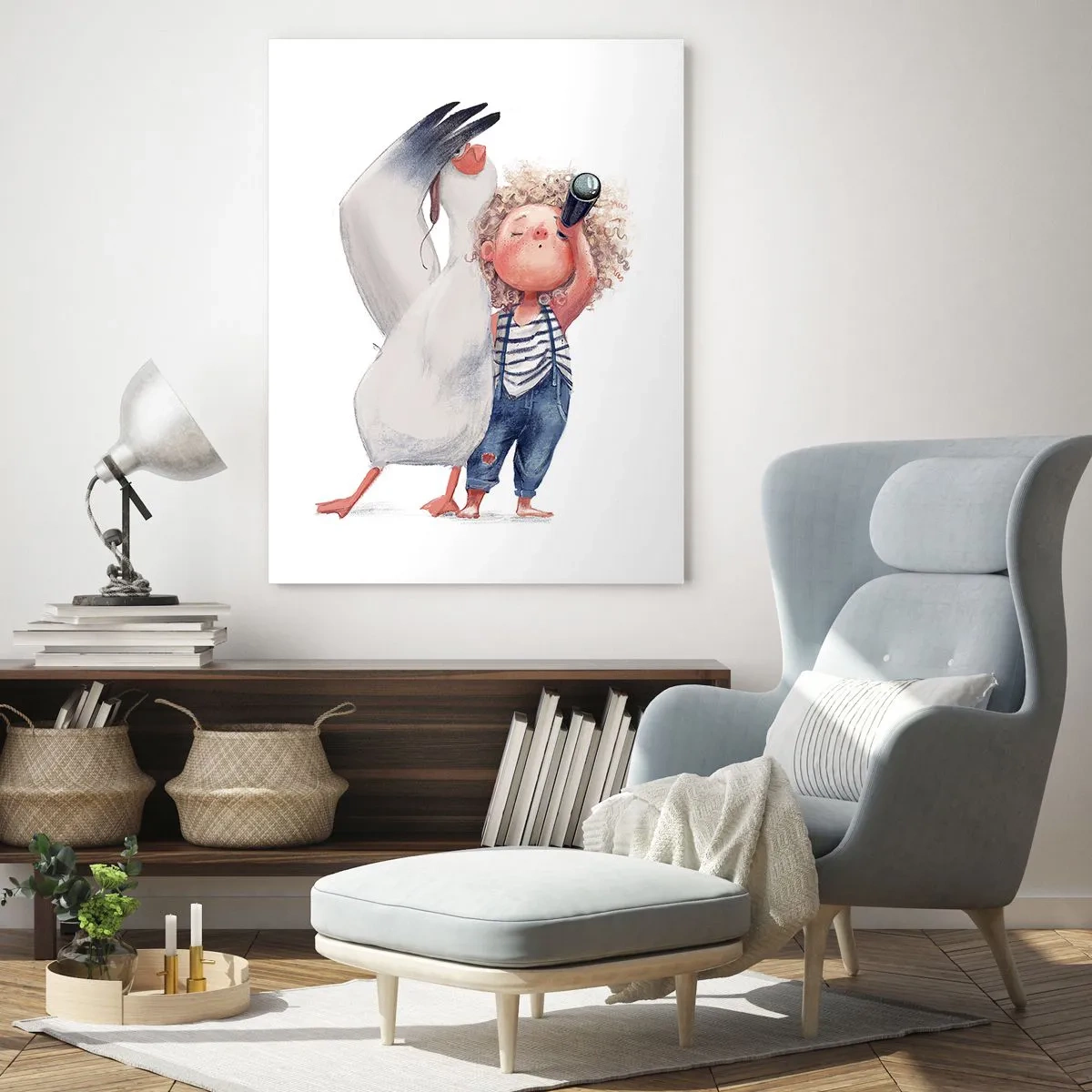 Obraz na skle - Plán na skvělou cestu - 50x70 cm