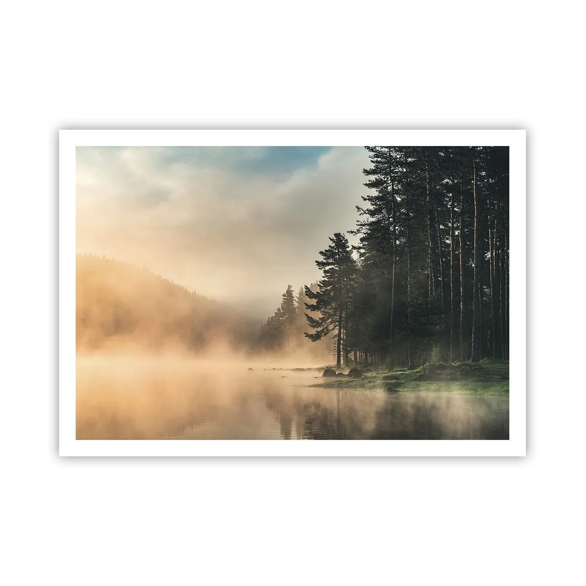Plakát - Zrození dne - 100x70 cm