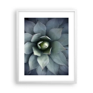 Plakát v bílém rámu - Svádí a varuje - 40x50 cm