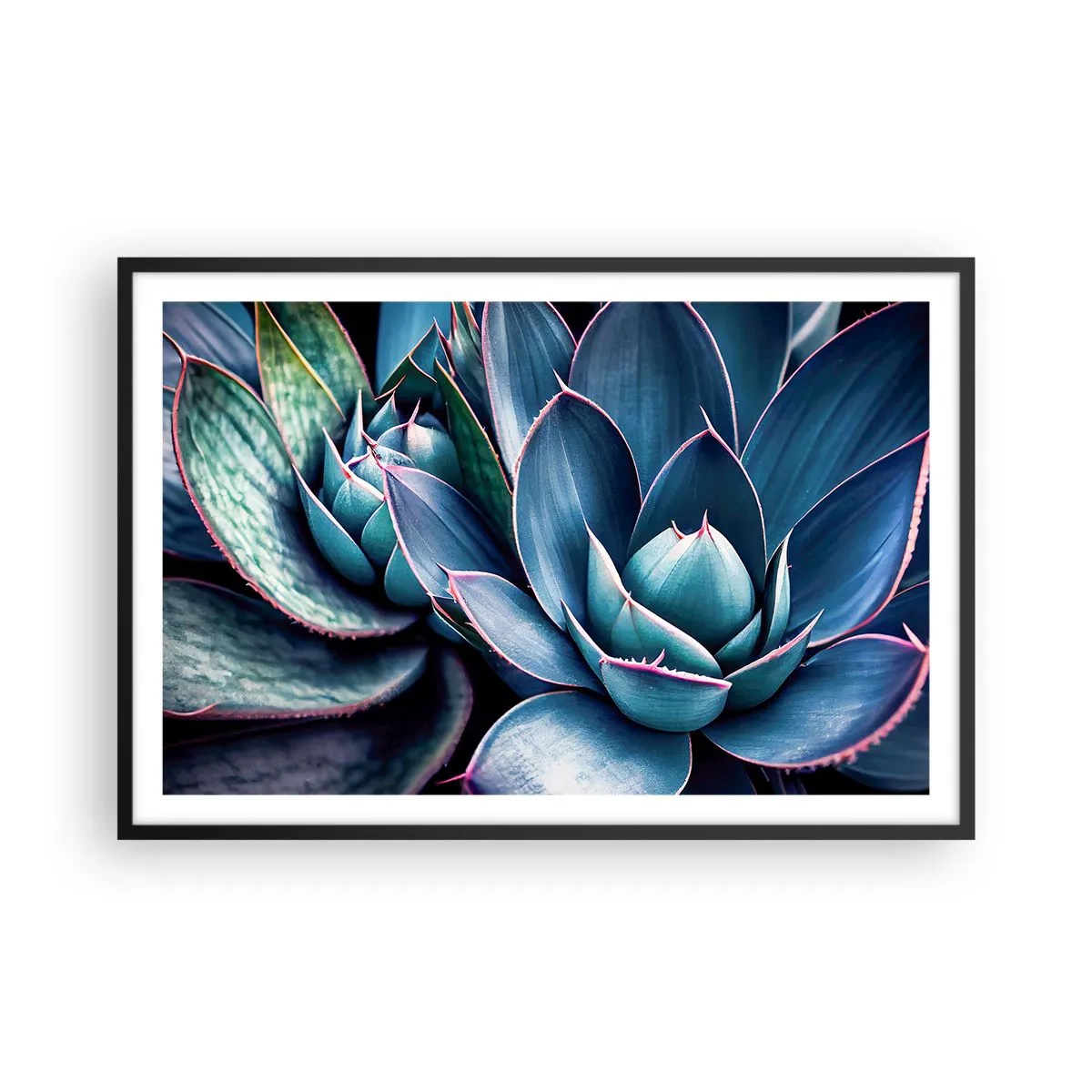 Plakát v černém rámu - Vitální síla - 91x61 cm