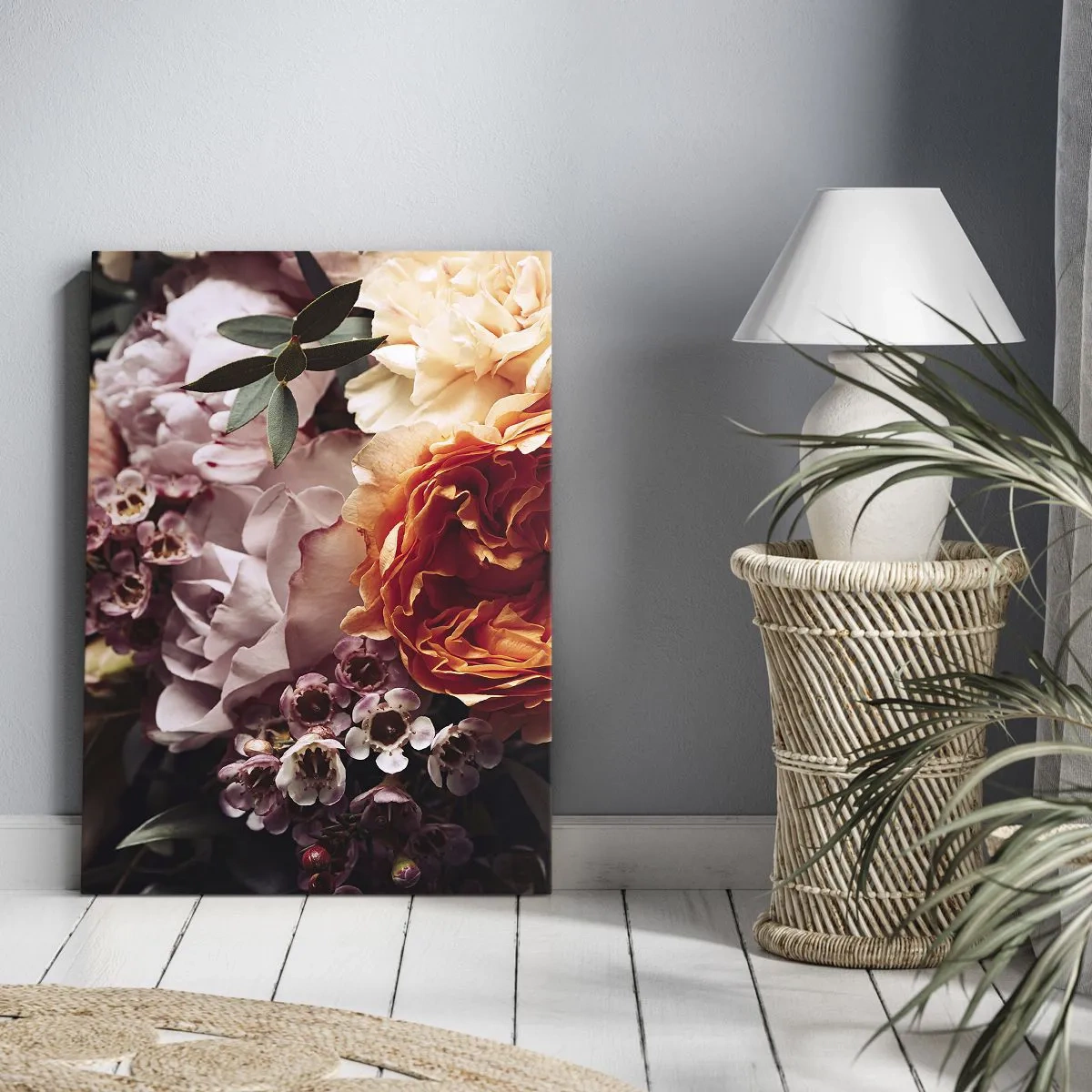 Obraz na plátně - Zabalené do krásy - 55x100 cm