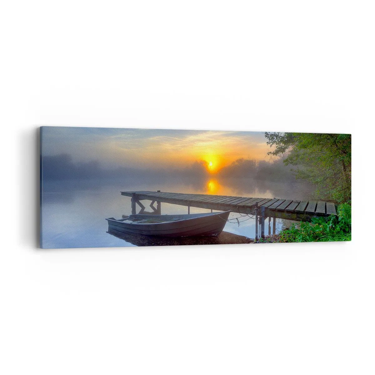 Obraz na plátně - Jak se obyčejné mění na kouzelné - 90x30 cm