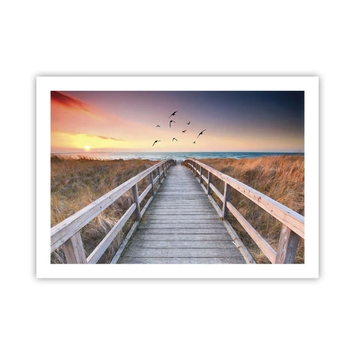 Plakát - Prostor pro vzestupy - 70x50 cm