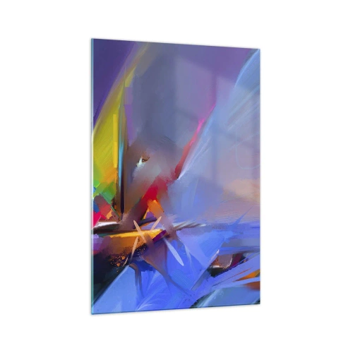 Obraz na skle - Proletěla jako pták - 70x100 cm