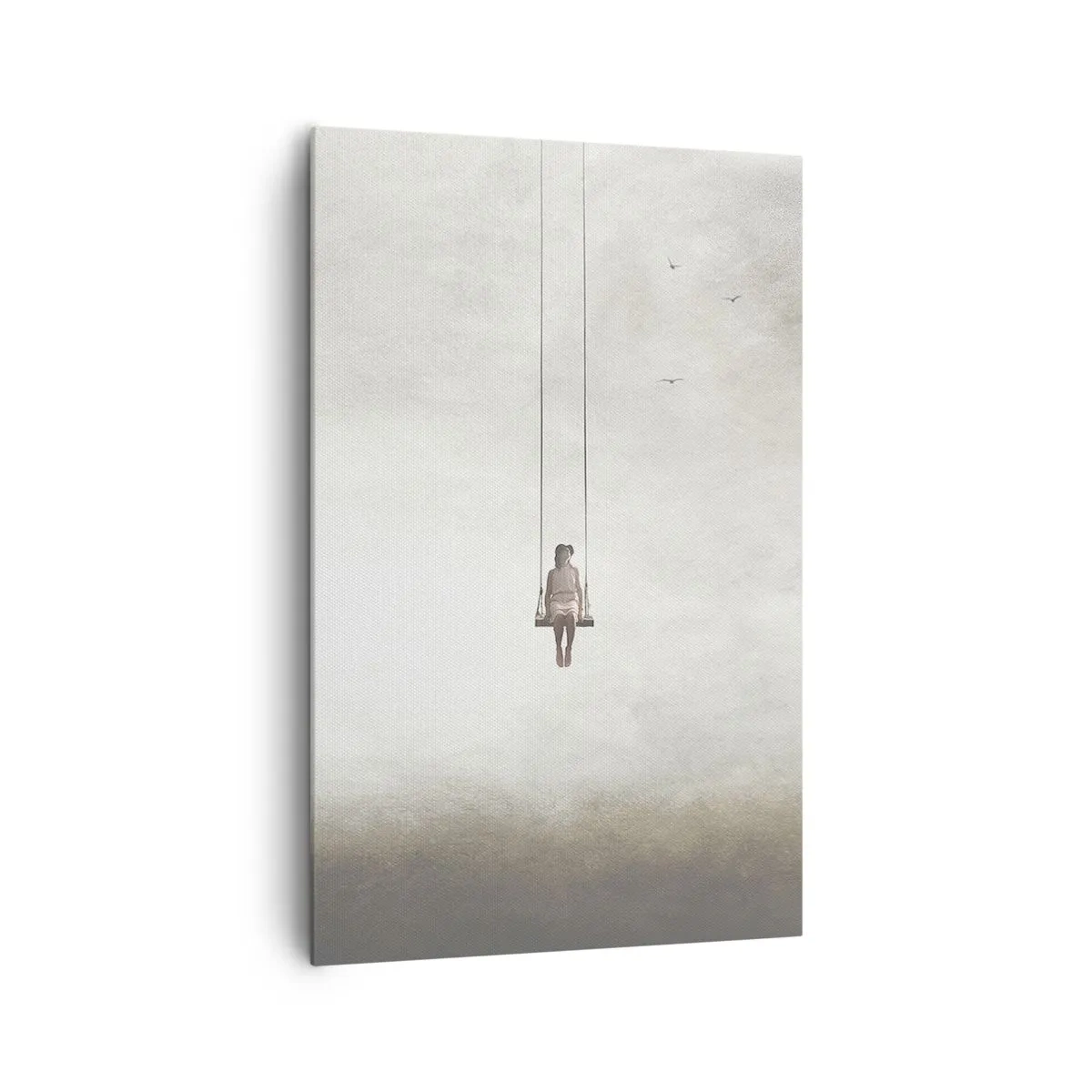 Obraz na plátně - Dítě v nás - 80x120 cm