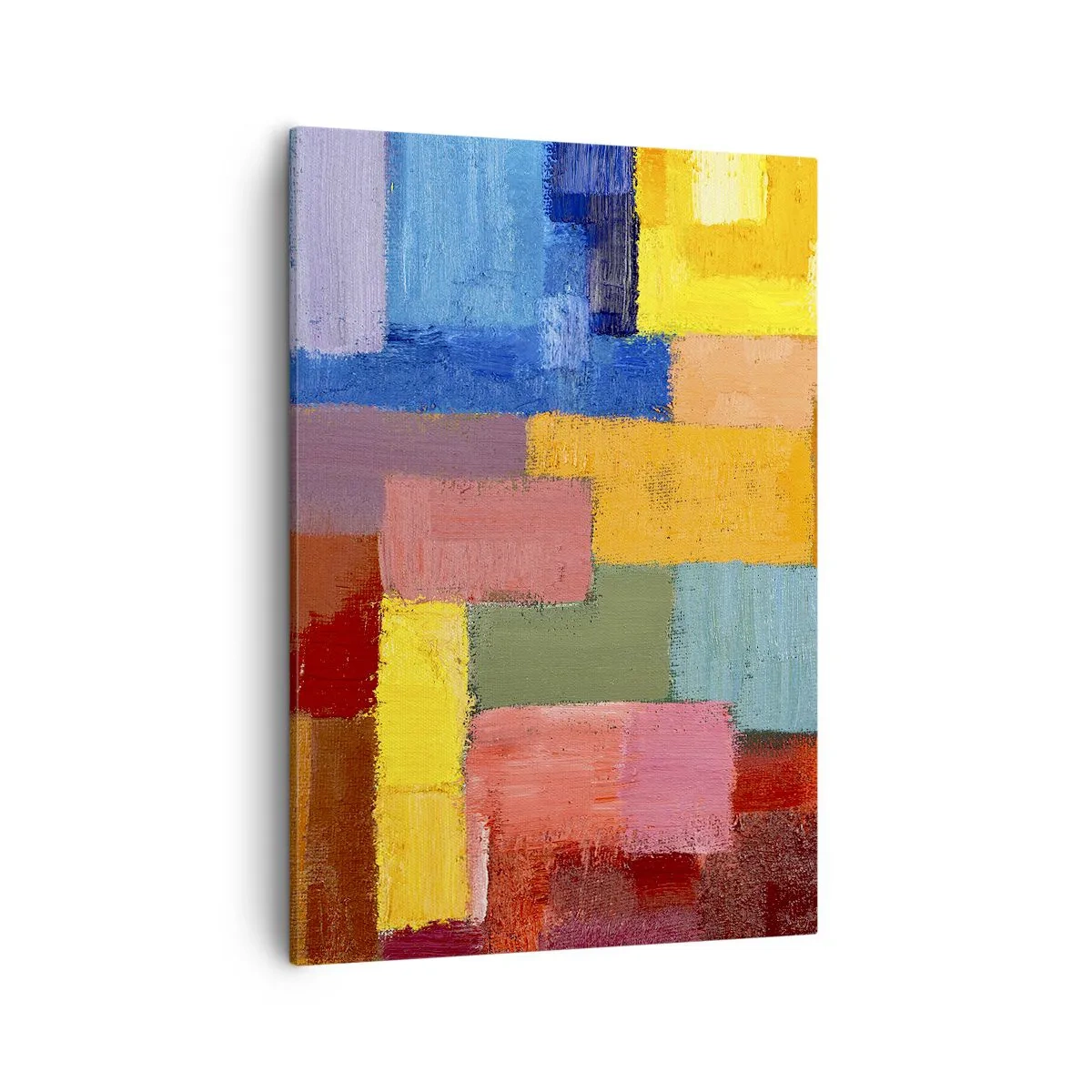 Obraz na plátně - Každý jiný, všechny barevné - 50x70 cm