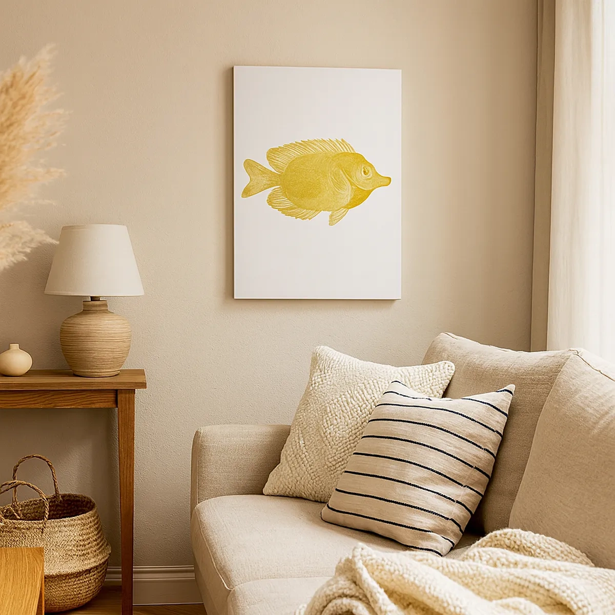 Obraz na plátně - Prostě ryba - 50x70 cm