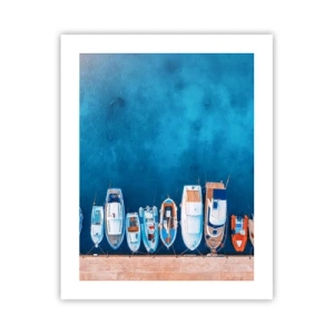 Plakát - V řadě za sebou - 40x50 cm