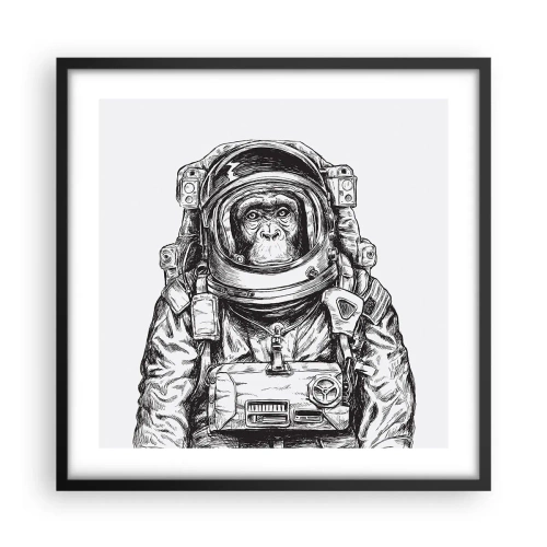 Plakát v černém rámu - Alternativní vývoj - 50x50 cm
