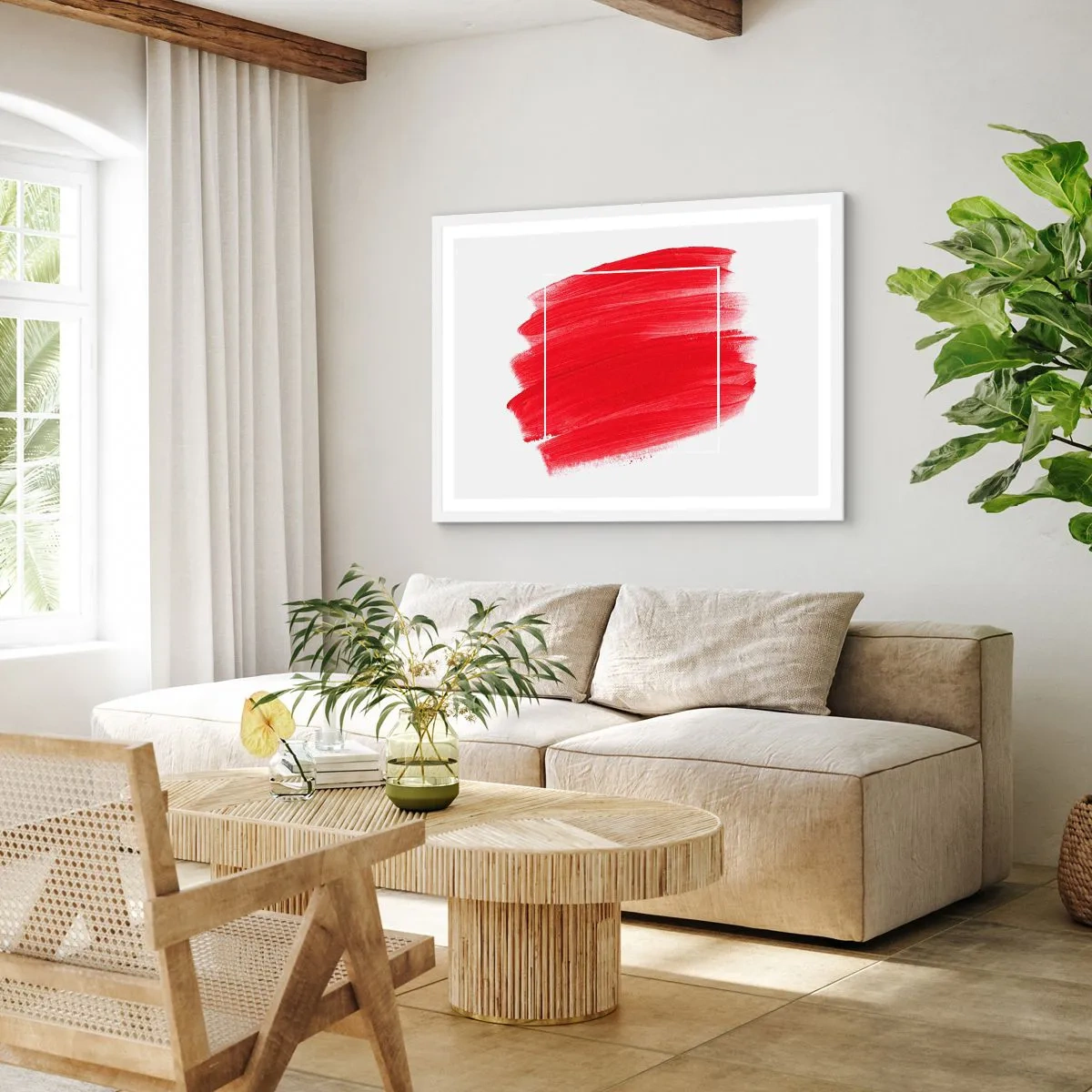 Plakát v bílém rámu - Mimo rám - 40x30 cm