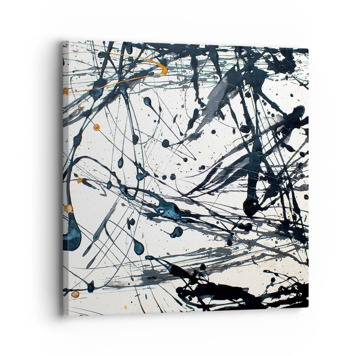 Obraz na plátně - Expresionistická abstrakce - 30x30 cm