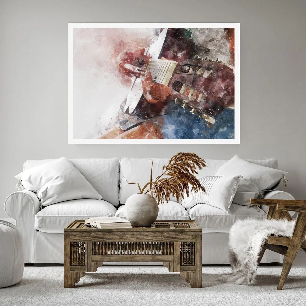 Plakát - Co si o tom myslíš? - 100x70 cm