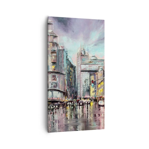 Obraz na plátně - To bude vydařený večer - 55x100 cm