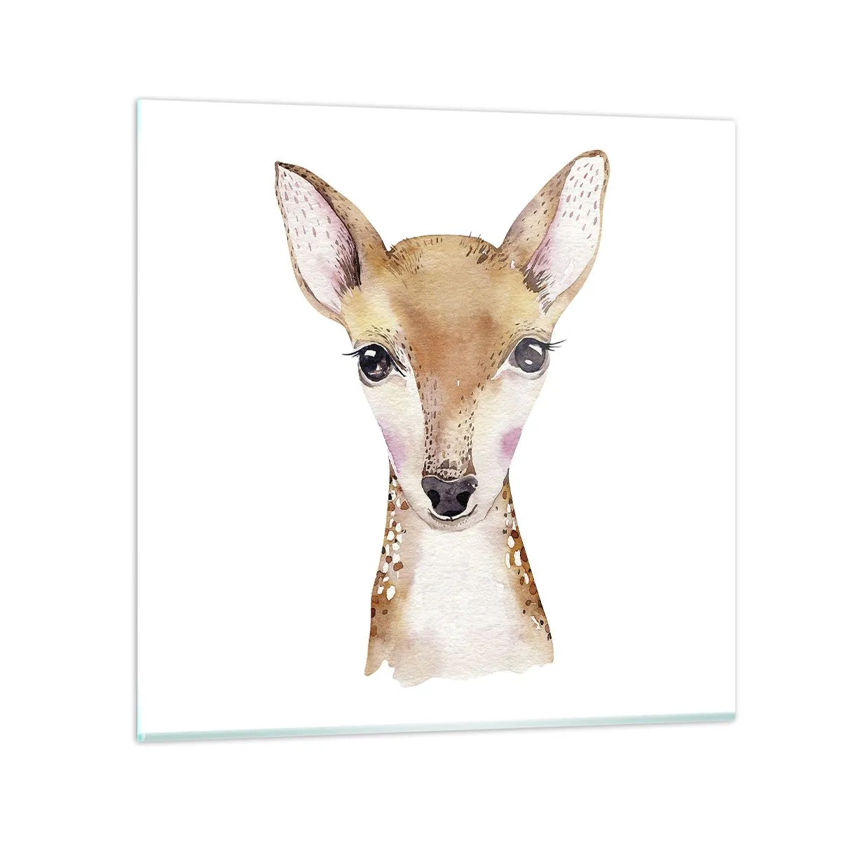 Obraz na skle - Povaha nevinnosti - 60x60 cm