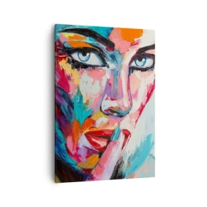 Obraz na plátně - Naše první tajemství - 50x70 cm