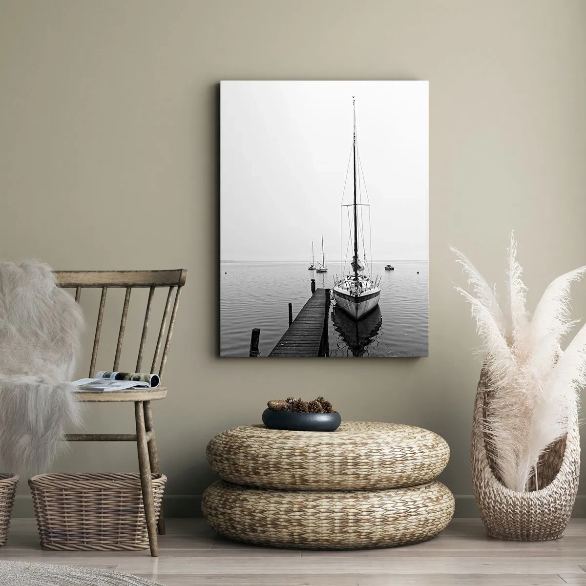 Obraz na plátně - Připraven na cestu - 45x80 cm