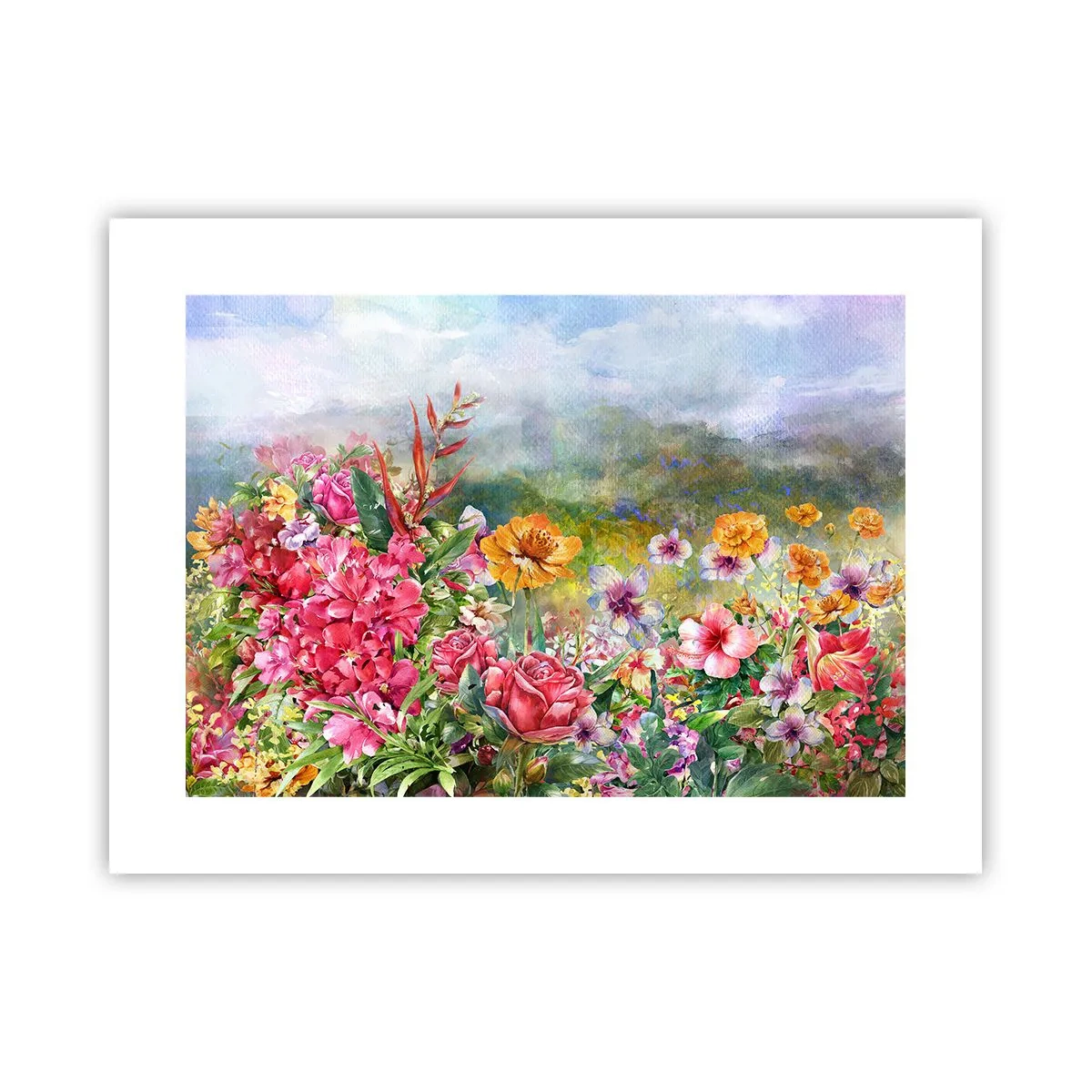 Plakát - Zahrada, která se zbláznila - 40x30 cm
