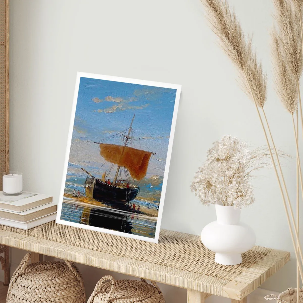 Plakát - Voda, země, vzduch - 40x50 cm