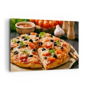 Obraz na plátně - Opět jsi měl štěstí - 120x80 cm