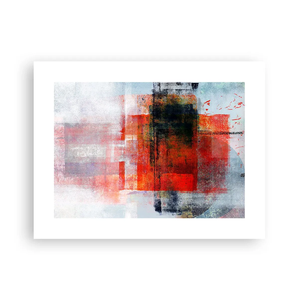 Plakát - Zářící kompozice - 40x30 cm