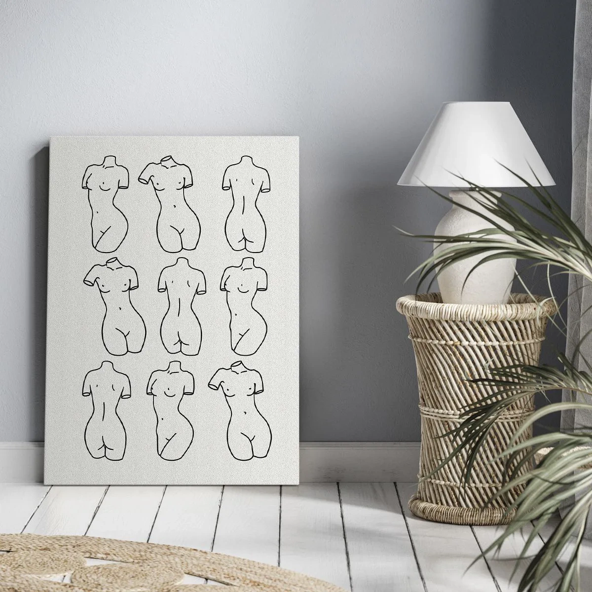 Obraz na plátně - Pouze Venuše - 65x120 cm