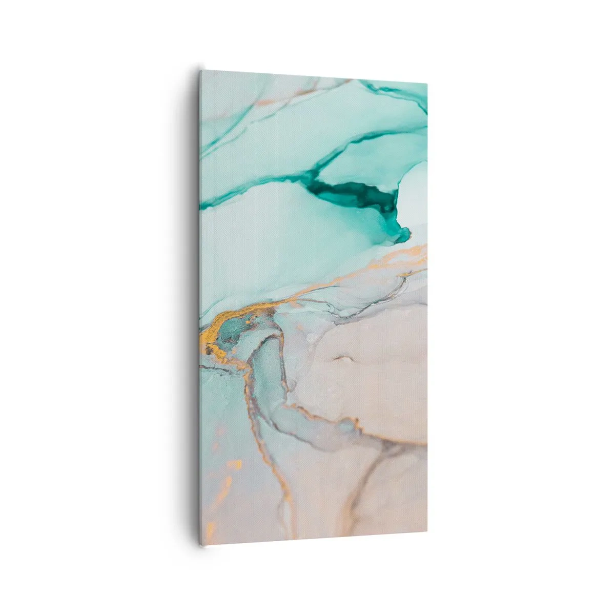 Obraz na plátně - Tanec tvarů a barev - 65x120 cm