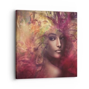 Obraz na plátně - Tady jsem! - 30x30 cm