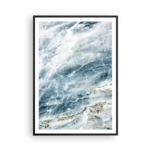 Plakát v černém rámu - Ledový svět - 70x100 cm